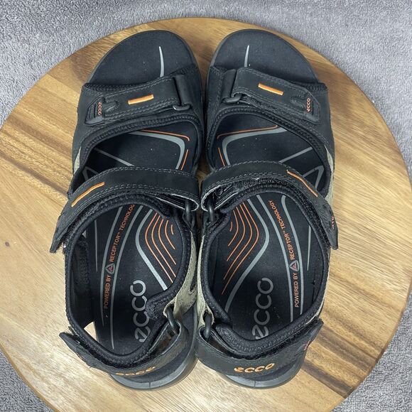 Ecco Yucatan Sandals Mens EU 44 US 10 Straps Shoes Walking Hiking Casual Outdoor main image 7